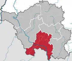 Regiona Ligo Saarbrücken (Tero)