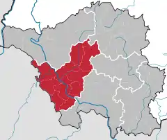 Distrikto Saarlouis (Tero)