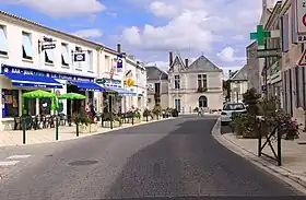 La urbocentro de Saint-Xandre