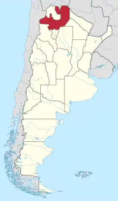 Provinco Salta (Tero)