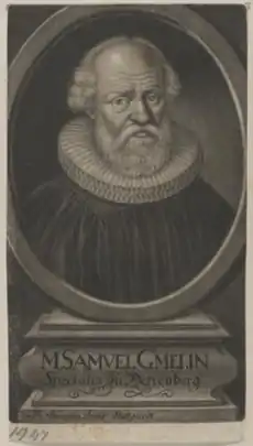 Samuel Gmelin(1611-1676)