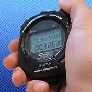 Digital stopwatch