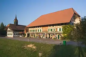 Vilaĝocentro de Schnottwil