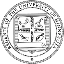 Seal of the University of Minnesota.svg