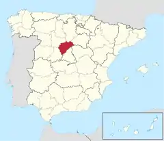 Provinco Segovio (Tero)