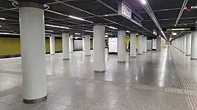 Tersurfaca enirejo de la metrostacio