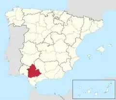 Provinco Sevilo (Tero)