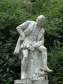 Shakespeare-monumento de Otto Lessing