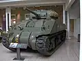 M4 Sherman bataltanko en la muzeo