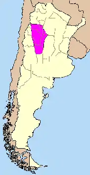 Pampecaj Montaroj (Argentino)