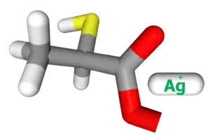 Arĝenta (I) tiolaktato6416-13-3