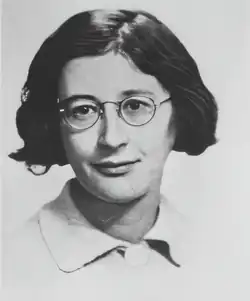 Simone Weil (1909-1943)