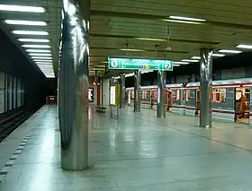 Metrostacio Skalka