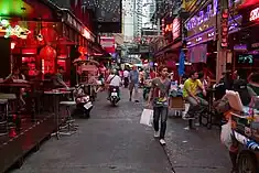 Soi Cowboy, Bangkoko, Tajlando