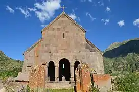 Zorats Surp Stepanos Church, Yeghegis