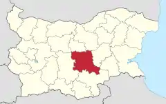 Provinco Stara Zagora (Tero)