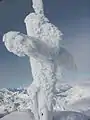 Steirische Kalkspitze en vintro en la  Schladminger Tauern