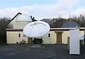 Observatorio de Herne, kun radioteleskopo