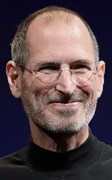 Steve Jobs listigita kvin fojojn: 2010, 2008, 2007, 2005, kaj 2004 (finalinto en 2011 kaj 2009)