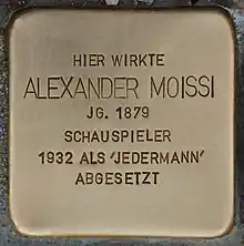 Alexander Moissi