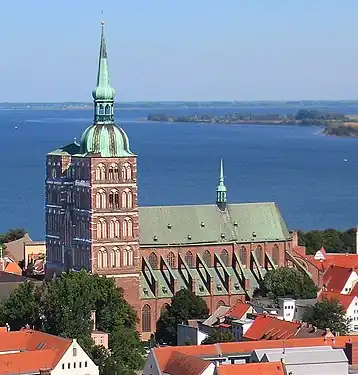 Preĝejo Sankta Nikolao (Stralsund), ekde 1270