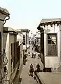 Damaska Rekta Strato ĉirkaŭ 1900