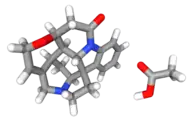 striknina acetato