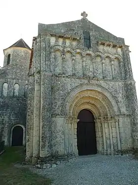 Preĝejo en Saint-Simon-de-Pellouaille