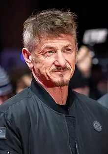 Sean Penn dum oktobro 2023