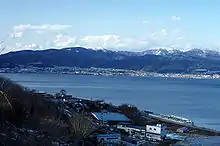 Suwa, prefektejo Nagano