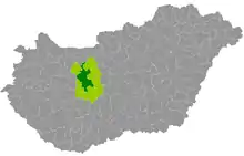 Distrikto Székesfehérvár (Tero)