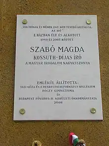 Magda Szabó