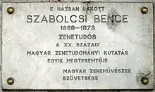 Bence Szabolcsi