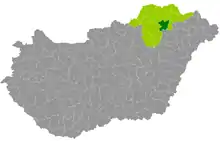 Distrikto Szerencs (Tero)