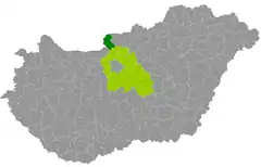 Distrikto Vác (Tero)