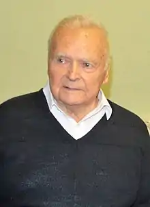 István Szondy en 2014