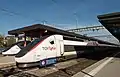 TGV Lyria en Genève