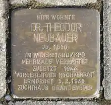 Theodor-Neubauer-monumento