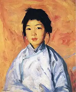 Tam Gan, 1914. Albright-Knox Art Gallery