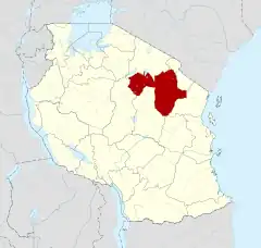 Regiono Manyara (Tero)