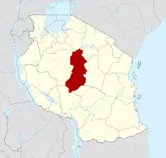 Regiono Singida (Tero)