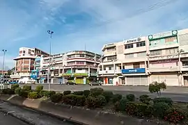 Domoj en Tawau