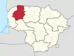 Distrikto Telŝiao (Tero)