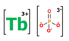 Terbia (III) fosfato