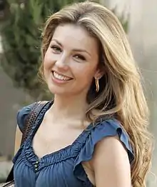 Thalía en la jaro 2006