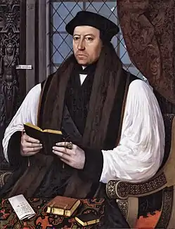 Thomas Cranmer(1489-1556)