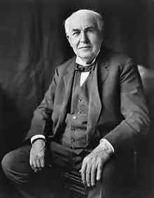 Thomas Edison(1847-1931)