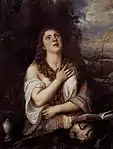 Maria Magdalena de Tiziano ĉirkaŭ 1550