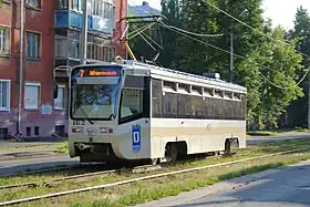 Tramo en Jaroslavl