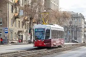 Tramo KTM-23 en Magnitogorsk